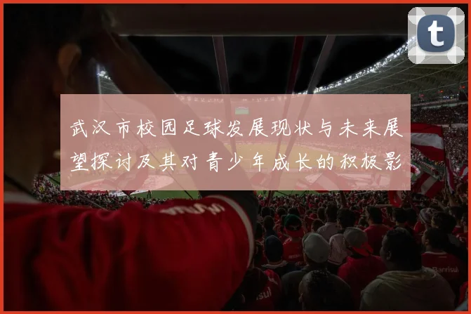 武汉市校园足球发展现状与未来展望探讨及其对青少年成长的积极影响